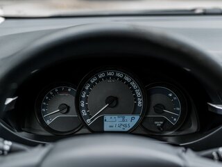 2014 Toyota Corolla XI (E160, E170, E180), бежевый, 1220000 рублей, вид 5