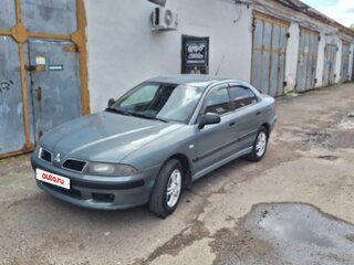 2003 Mitsubishi Carisma I Рестайлинг, зелёный, 250000 рублей, вид 1