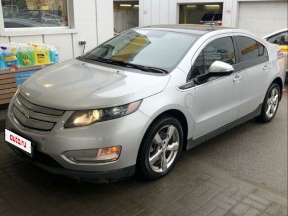 2012 Chevrolet Volt I, серый, 1250000 рублей
