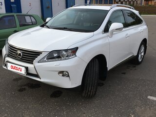 2012 Lexus RX 270 III Рестайлинг, белый, 1950000 рублей, вид 1