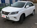2012 Lexus RX 270 III Рестайлинг, белый, 1950000 рублей