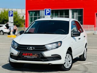 2020 Lada (ВАЗ) Granta I Рестайлинг, белый, 599999 рублей, вид 1