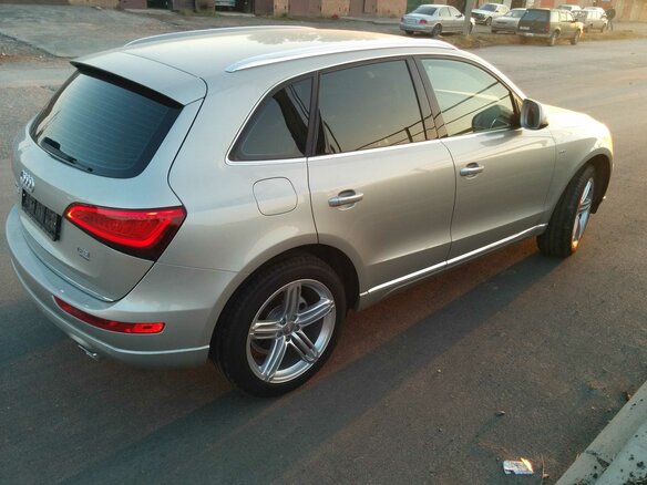 2014 Audi Q5 I (8R) Рестайлинг, золотистый, 2849995 рублей - вид 22