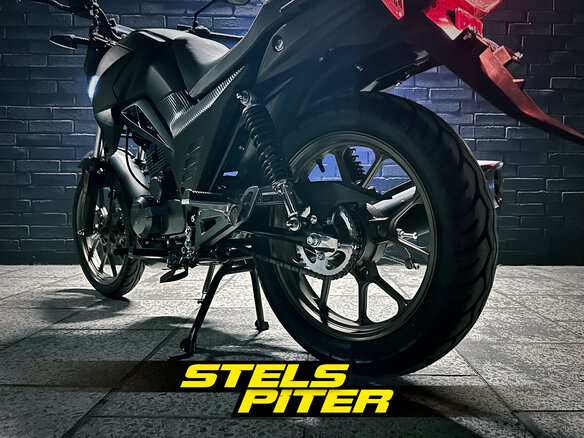 2026 Stels RK125, чёрный, 130000 рублей - вид 9