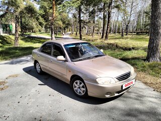 2008 Kia Spectra I Рестайлинг 2, золотистый, 370000 рублей, вид 2