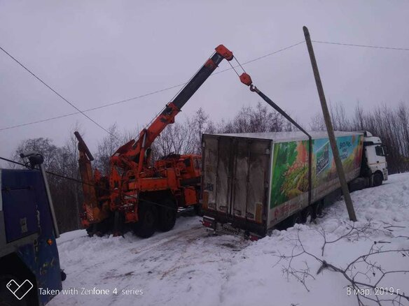 1999 DAF F-series, оранжевый - вид 22