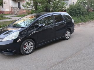 2013 Honda Fit Shuttle I Рестайлинг, чёрный, 830000 рублей, вид 5