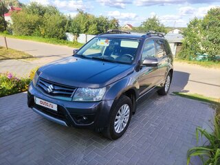 2013 Suzuki Grand Vitara II Рестайлинг 2, серый, 1100000 рублей, вид 1