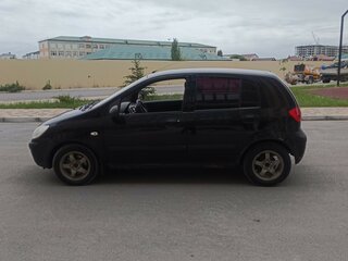2008 Hyundai Getz I Рестайлинг, чёрный, 430000 рублей, вид 4
