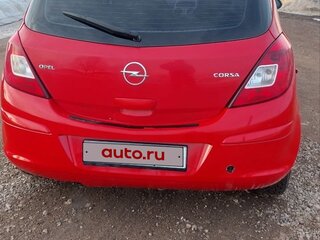 2007 Opel Corsa D, красный, 280000 рублей, вид 4