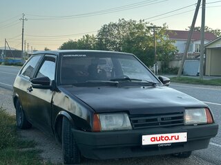 1986 Lada (ВАЗ) 2108 21086, коричневый, 64000 рублей, вид 1