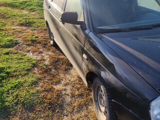 2010 Lada (ВАЗ) Priora I, чёрный, 155000 рублей, вид 4