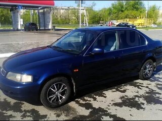 2000 Honda Domani II, синий, 380000 рублей, вид 1