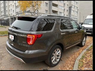 2016 Ford Explorer V Рестайлинг, серый, 2900000 рублей, вид 4