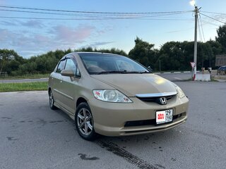 2004 Honda City IV, золотистый, 380000 рублей, вид 2