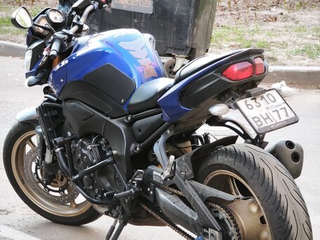 2016 Yamaha FZ8, синий, 450000 рублей, вид 5