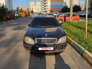 1999 Mercedes-Benz S-Класс 430 IV (W220), синий, 235000 рублей, вид 2