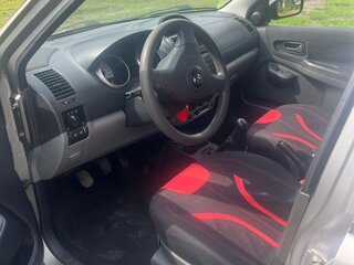 2005 Suzuki Ignis II (HR), серебристый, 240000 рублей, вид 3