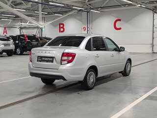 2024 Lada (ВАЗ) Granta I Рестайлинг, серый, 695000 рублей, вид 5