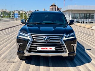 2018 Lexus LX 450d III Рестайлинг 2, чёрный, 9999000 рублей, вид 2