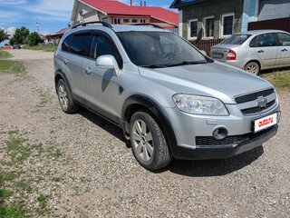2011 Chevrolet Captiva I, серебристый, 920000 рублей, вид 2
