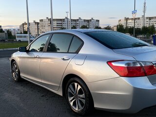 2013 Honda Accord IX, серебристый, 1200000 рублей, вид 4