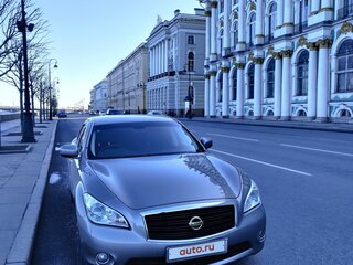 2014 Nissan Fuga II, серый, 2250000 рублей, вид 1