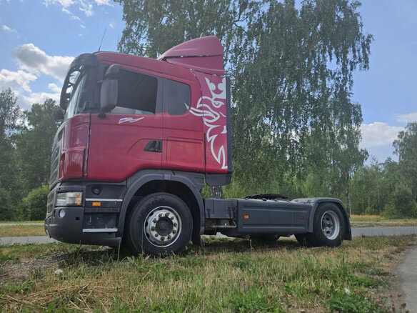 2011 Scania G-series, пурпурный, 2700000 рублей - вид 3