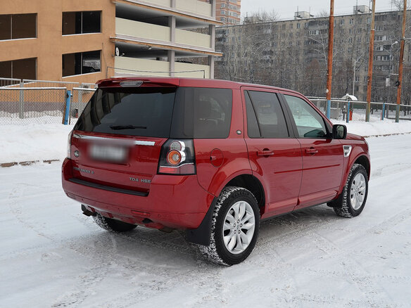 2014 Land Rover Freelander II Рестайлинг 2, красный - вид 3