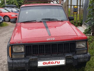 1994 Jeep Cherokee II (XJ), красный, 300000 рублей, вид 1