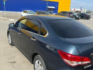 2017 Nissan Almera III (G15), серый, 888000 рублей, вид 5