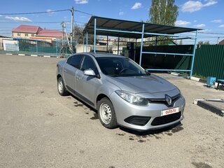 2013 Renault Fluence I Рестайлинг, серый, 730000 рублей, вид 4