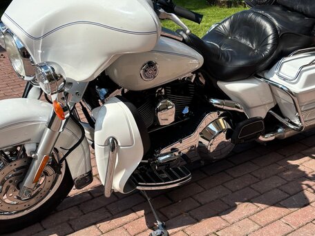 2001 Harley-Davidson Electra Glide, белый, 649000 рублей, вид 5