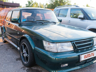 1988 Saab 900 I, зелёный, 658828 рублей, вид 3