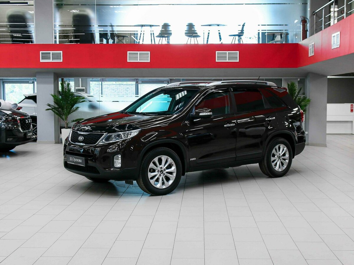 Открыть фотографии: Kia Sorento II Рестайлинг