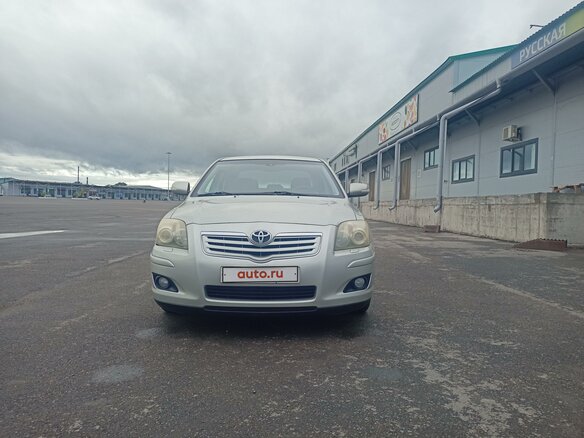 2006 Toyota Avensis II Рестайлинг, серебристый, 920000 рублей - вид 8