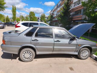 2007 Lada (ВАЗ) 2115, серый, 135000 рублей, вид 1