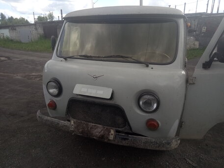 1998 УАЗ 2206, белый, 380000 рублей, вид 1