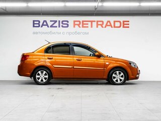 2010 Kia Rio II Рестайлинг, оранжевый, 519000 рублей, вид 4