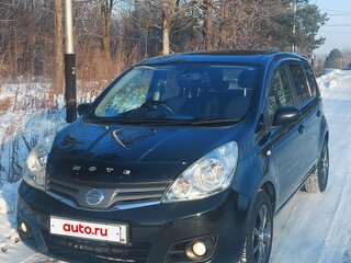 2009 Nissan Note I Рестайлинг, чёрный, 590000 рублей, вид 2