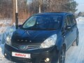 2009 Nissan Note I Рестайлинг, чёрный, 590000 рублей - вид 1