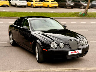 2007 Jaguar S-Type I Рестайлинг, чёрный, 1400000 рублей, вид 3