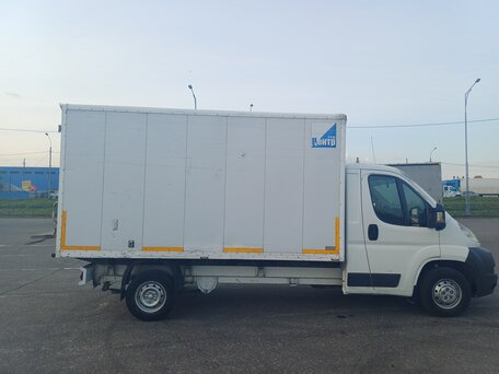 2013 Peugeot Boxer, белый, 1699999 рублей, вид 4
