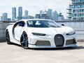 2023 Bugatti Chiron, белый