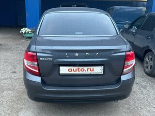 2021 Lada (ВАЗ) Granta I Рестайлинг, серый, 920000 рублей, вид 4