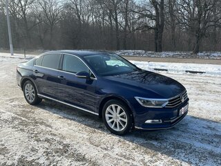 2019 Volkswagen Passat DSG7 B8, синий, 2500000 рублей, вид 2