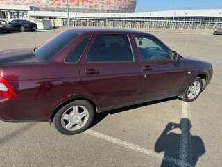 2008 Lada (ВАЗ) Priora I, пурпурный, 440000 рублей, вид 1