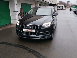 2013 Audi Q7 I (4L) Рестайлинг, чёрный, 1800000 рублей, вид 2