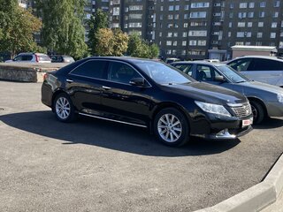 2012 Toyota Camry VII (XV50), чёрный, 1955000 рублей, вид 4