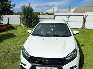 2018 Lada (ВАЗ) Vesta SW Cross I, белый, 1100000 рублей, вид 2